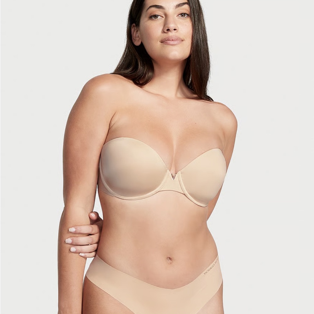 Strapless Nude Bra